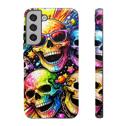 Chromatic Carnage • Samsung Galaxy S22 • Tough Case • Wireless Friendly