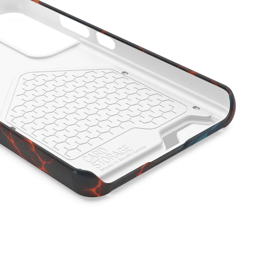 Magma Core • Samsung Galaxy S22 • MagSafe® Tough Case with Card Holder