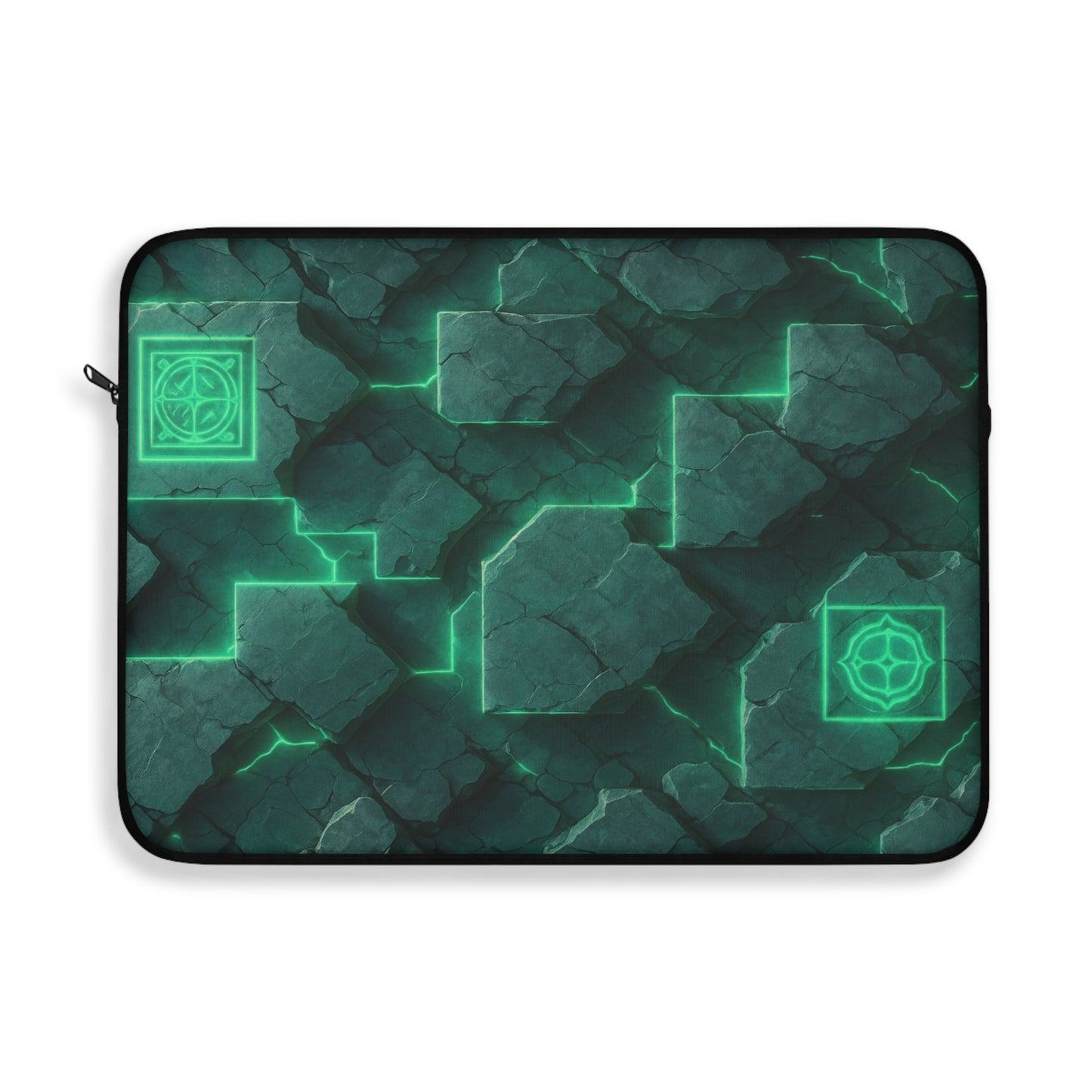 Digital Terrain • Single Zipper Laptop Sleeve