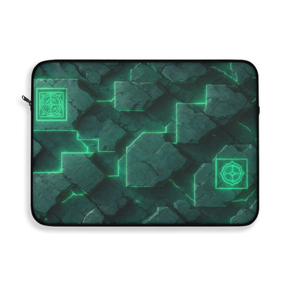 Digital Terrain • Single Zipper Laptop Sleeve