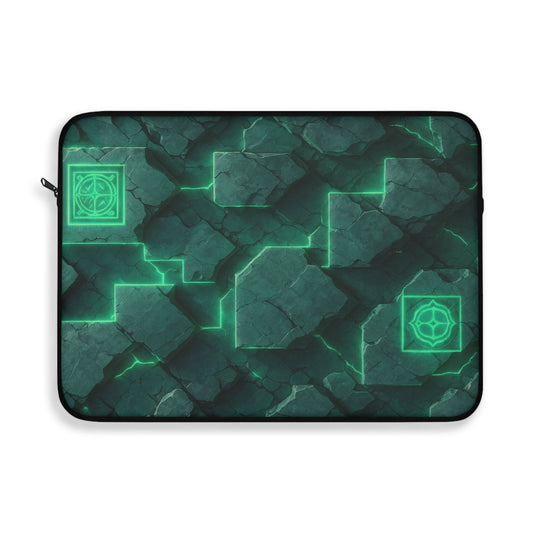 Digital Terrain • Single Zipper Laptop Sleeve