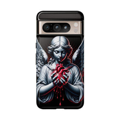 Angel Heart • Google Pixel 8 • Tough Case • Wireless Friendly