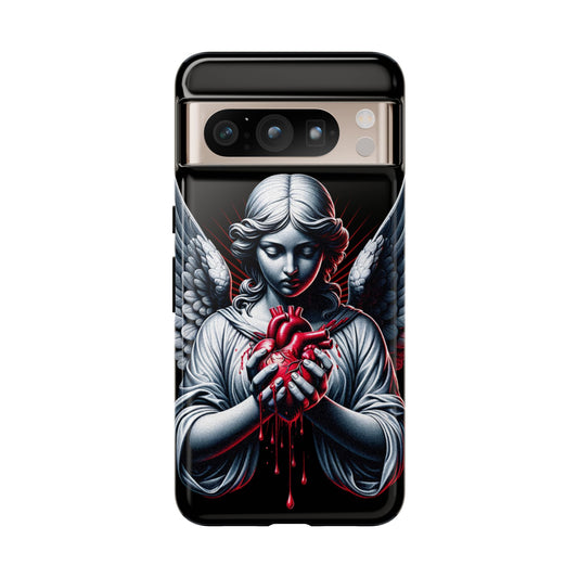 Angel Heart • Google Pixel 8 • Tough Case • Wireless Friendly