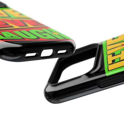 Live Love Laugh • Apple iPhone 17 Pro • MagSafe® Tough Case