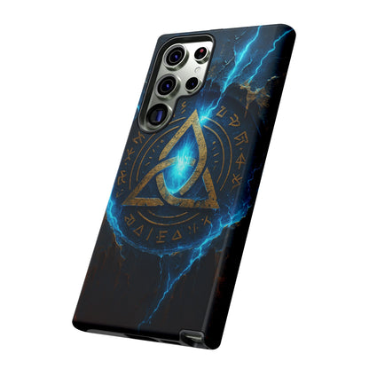 Mystic Triad • Samsung Galaxy S23 • Tough Case • Wireless Friendly