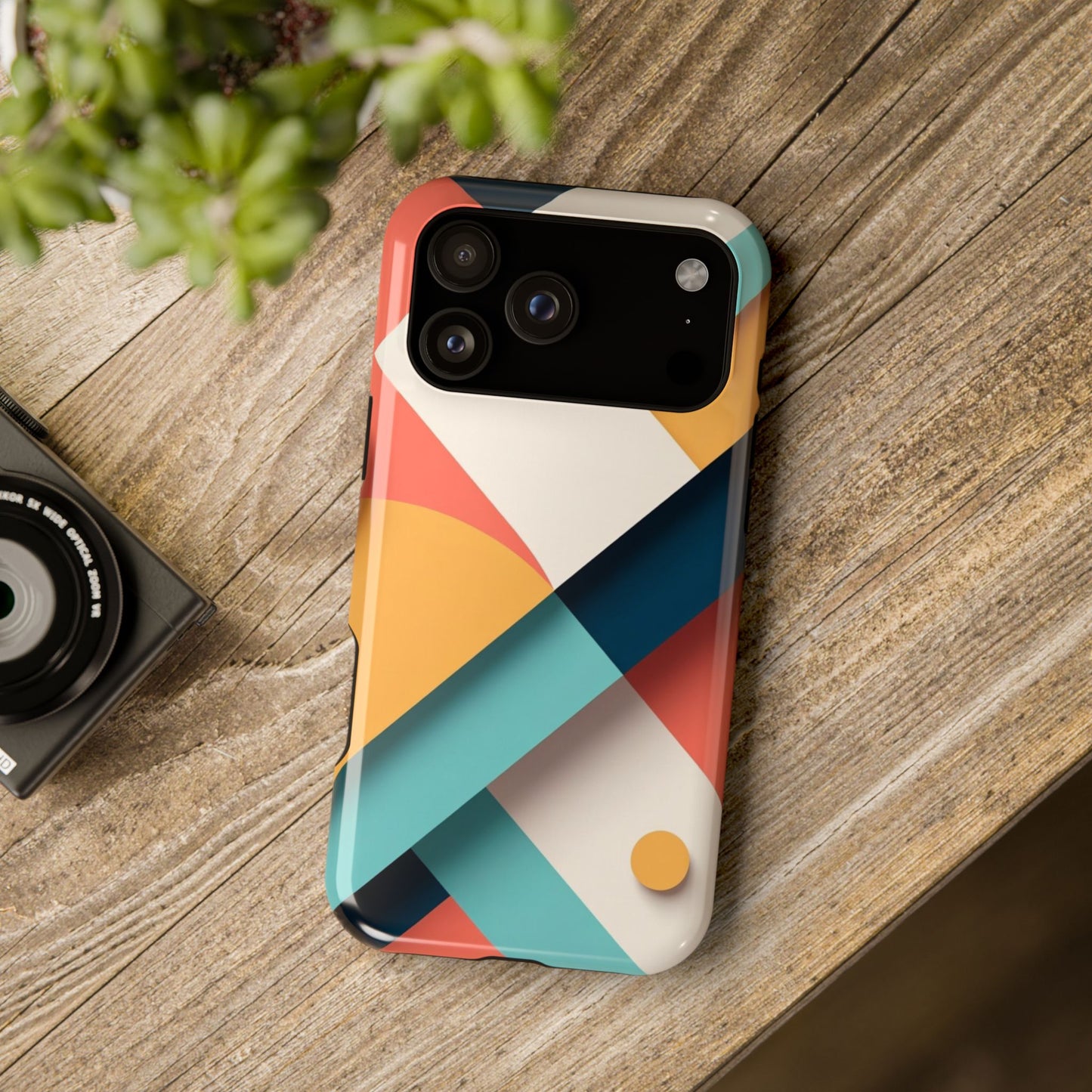 Urban Geometry • Apple iPhone 17 Pro • MagSafe® Tough Case