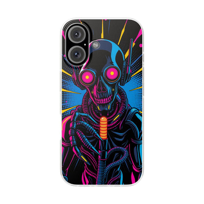 Neon Reaper • Apple iPhone 16 • Flexi Clear Case
