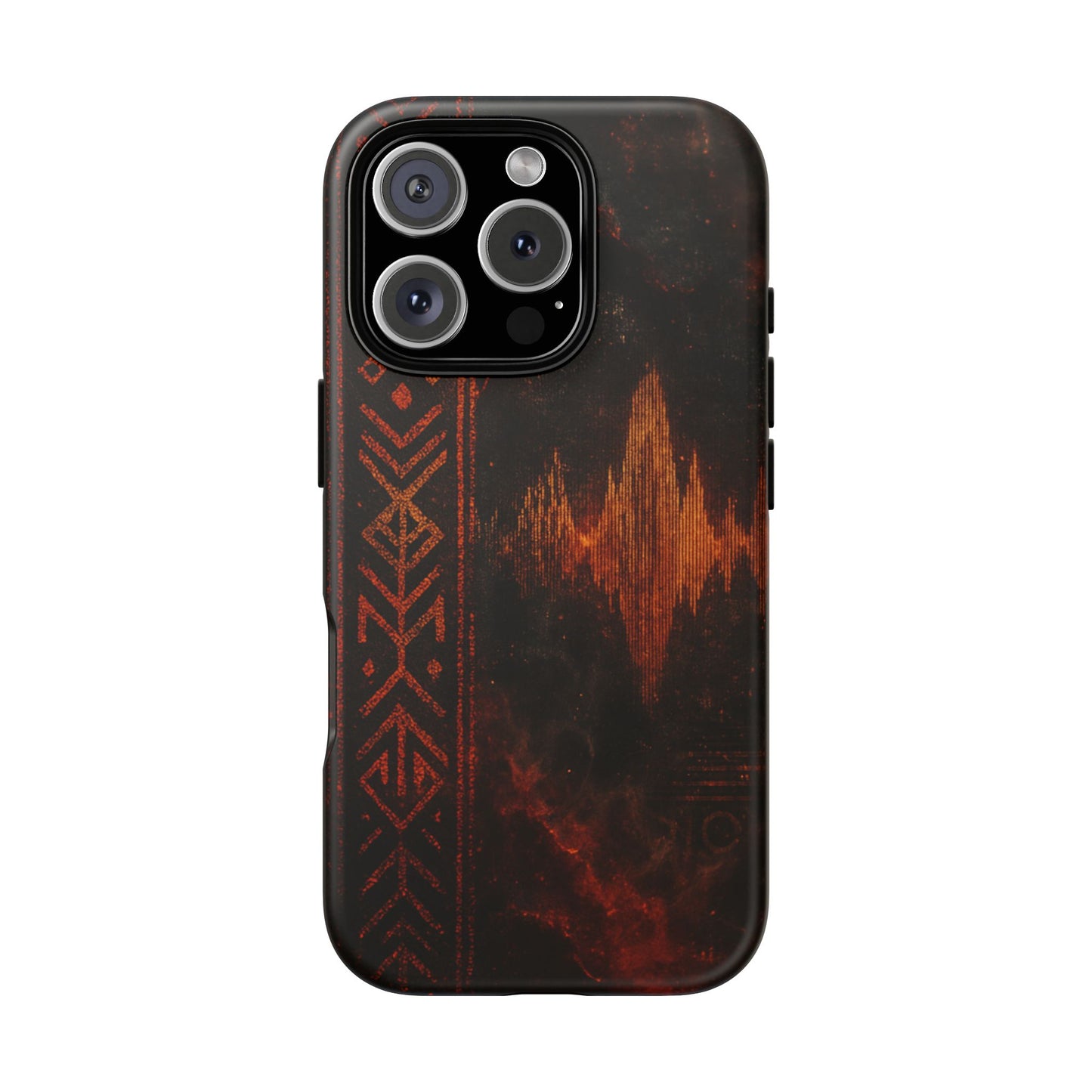 Tribal Pulse • Apple iPhone 16 • MagSafe® Magnetic Tough Case