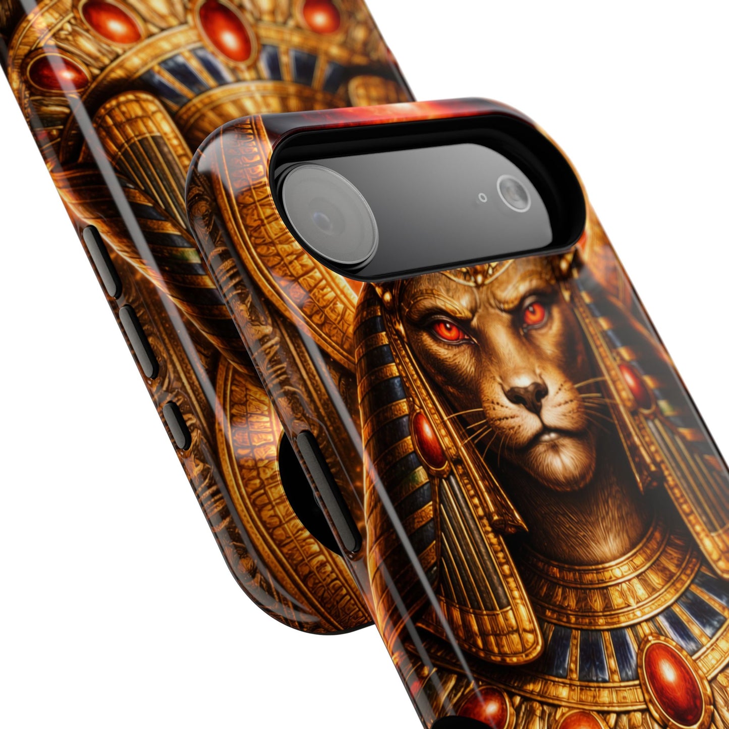 Sekhmet • War • Temple of the Gods™ • Relic II • Apple iPhone 17 Pro • MagSafe® Tough Case