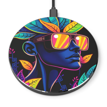 Neon Punk • Smartphone Wireless Charger