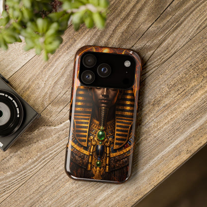 Tut • Eternal Dominion • Egyptian Hieroglyphics™ Series • Apple iPhone 17 Pro • MagSafe® Tough Case