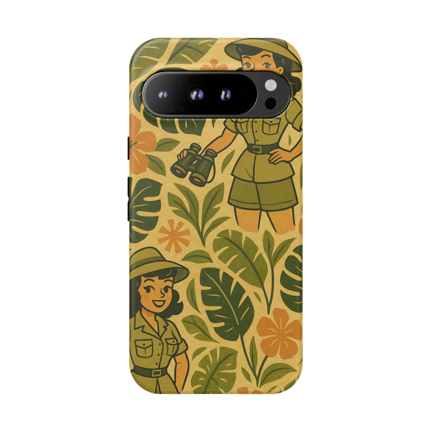 Urban Safari • Google Pixel 9 • Tough Case • Wireless Friendly