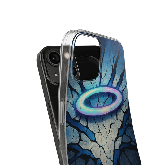 Fractured Halo • Apple iPhone 14 • Flexi Clear Case