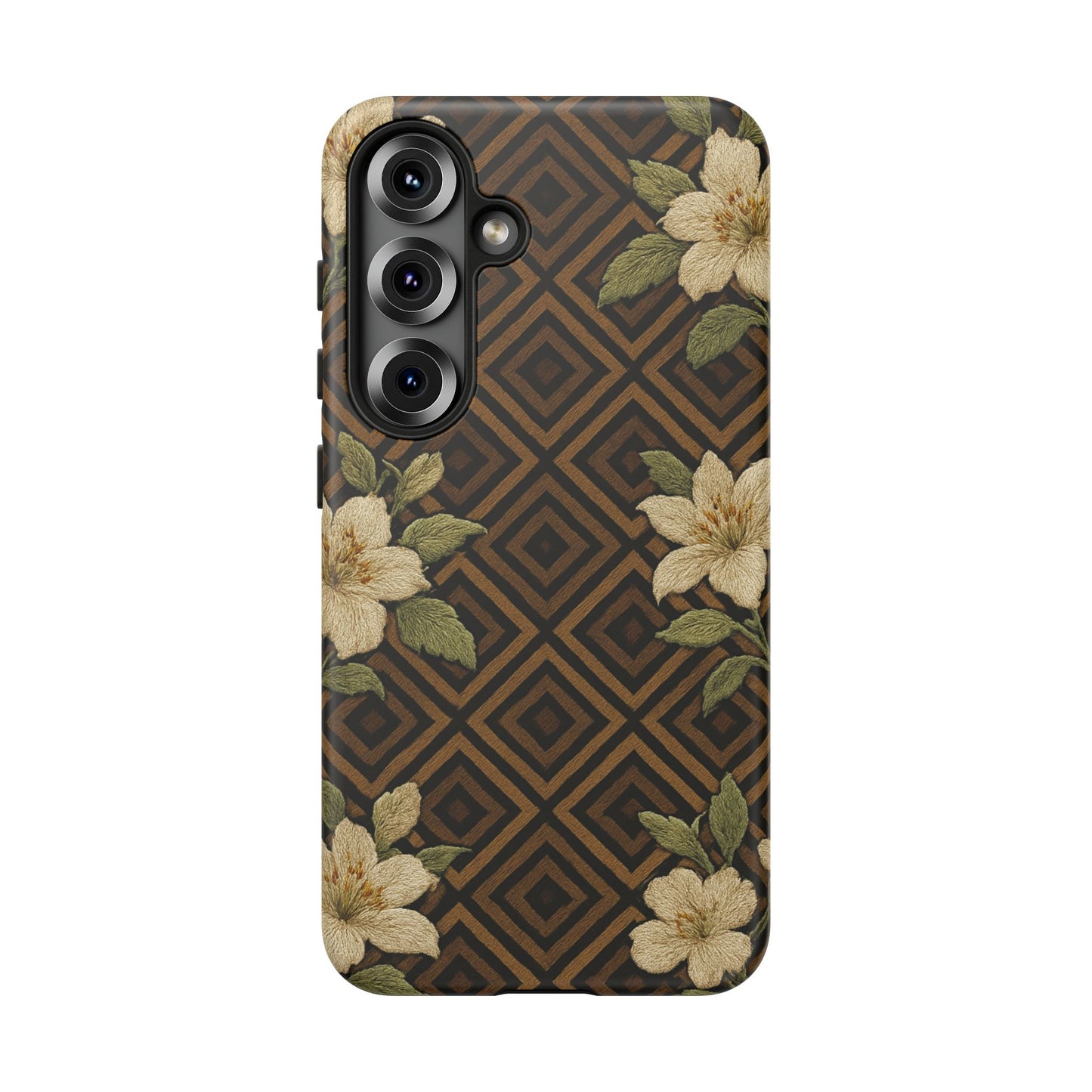 Velvet Bloom • Samsung Galaxy S25 • MagSafe® Tough Case