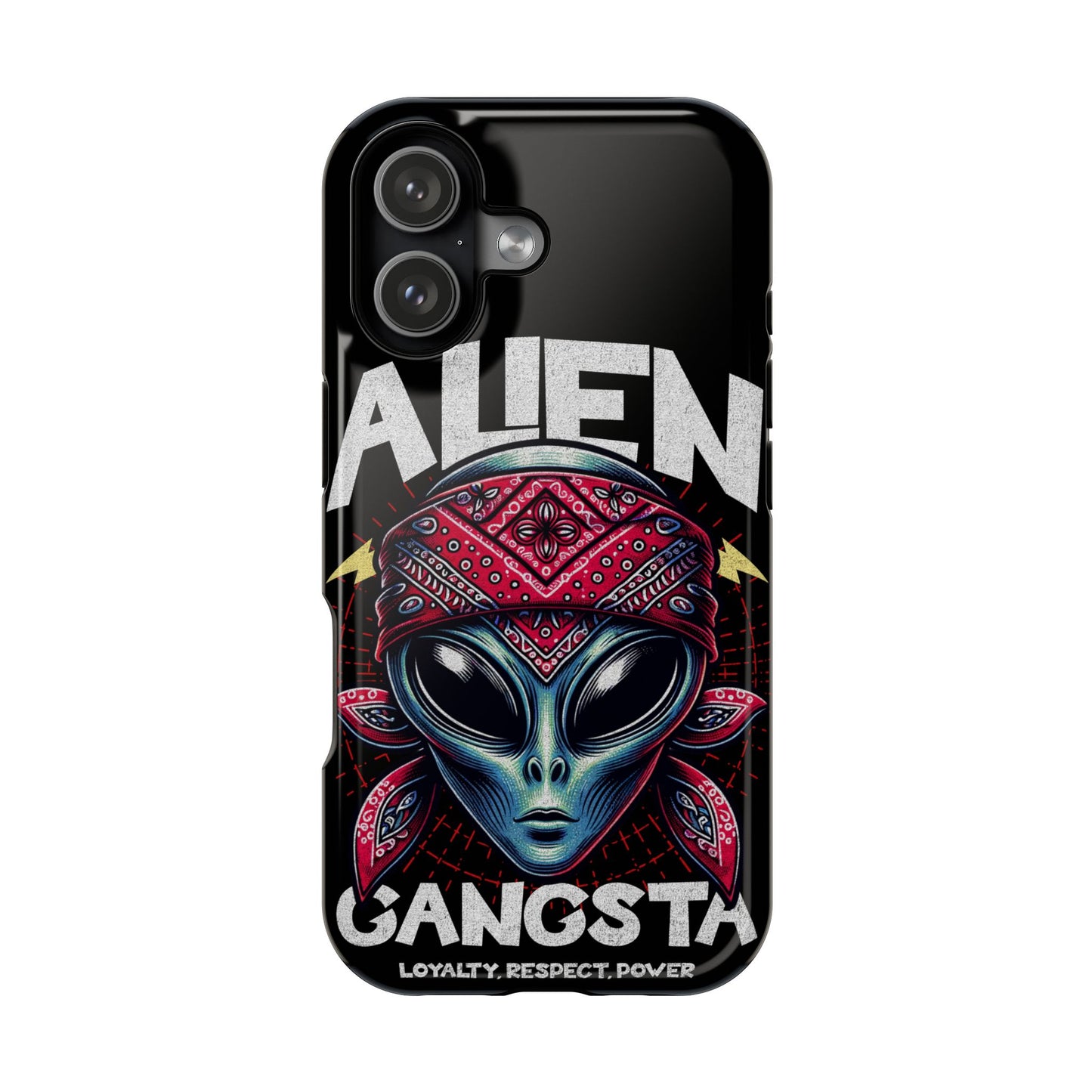 Alien Gangsta • Apple iPhone 17 Pro • MagSafe® Tough Case