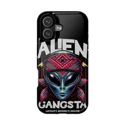 Alien Gangsta • Apple iPhone 17 Pro • MagSafe® Tough Case