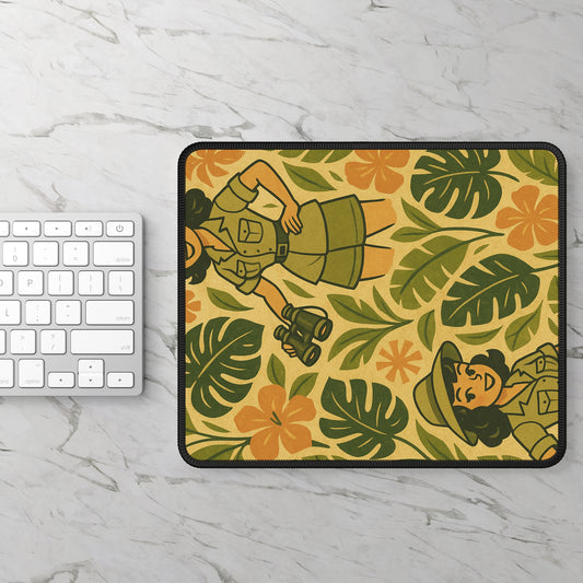 Urban Safari • Eco-Friendly Gaming Mouse Pad