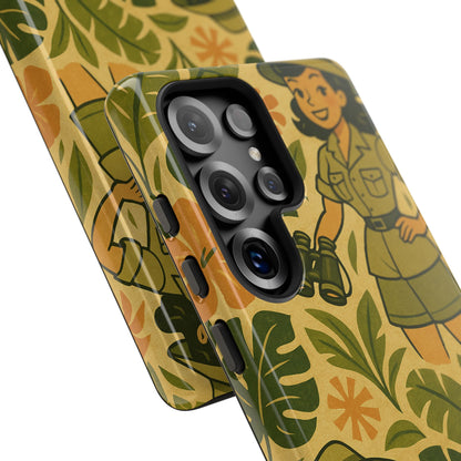 Urban Safari • Samsung Galaxy S25 • MagSafe® Tough Case