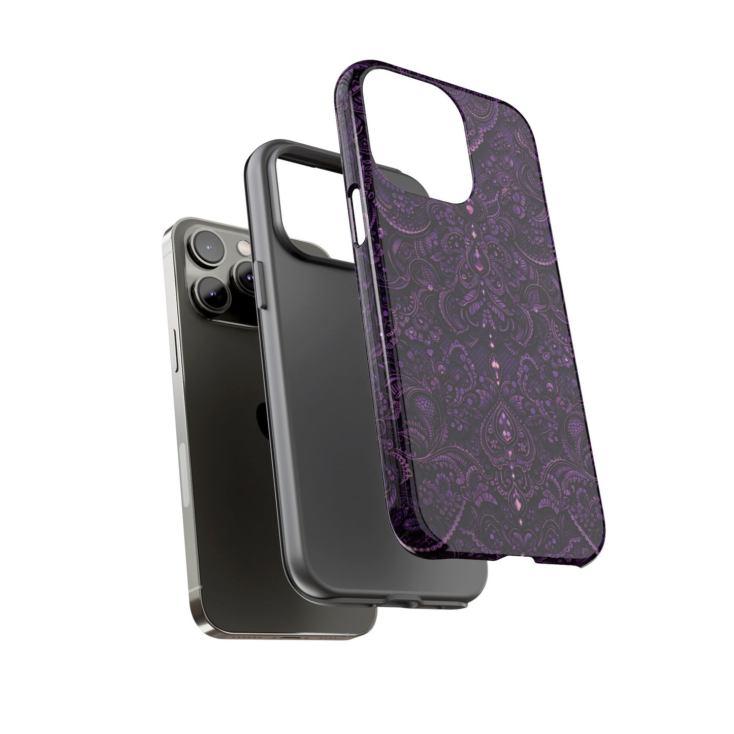 Amethyst Veil • Apple iPhone 14 • MagSafe® Tough Case