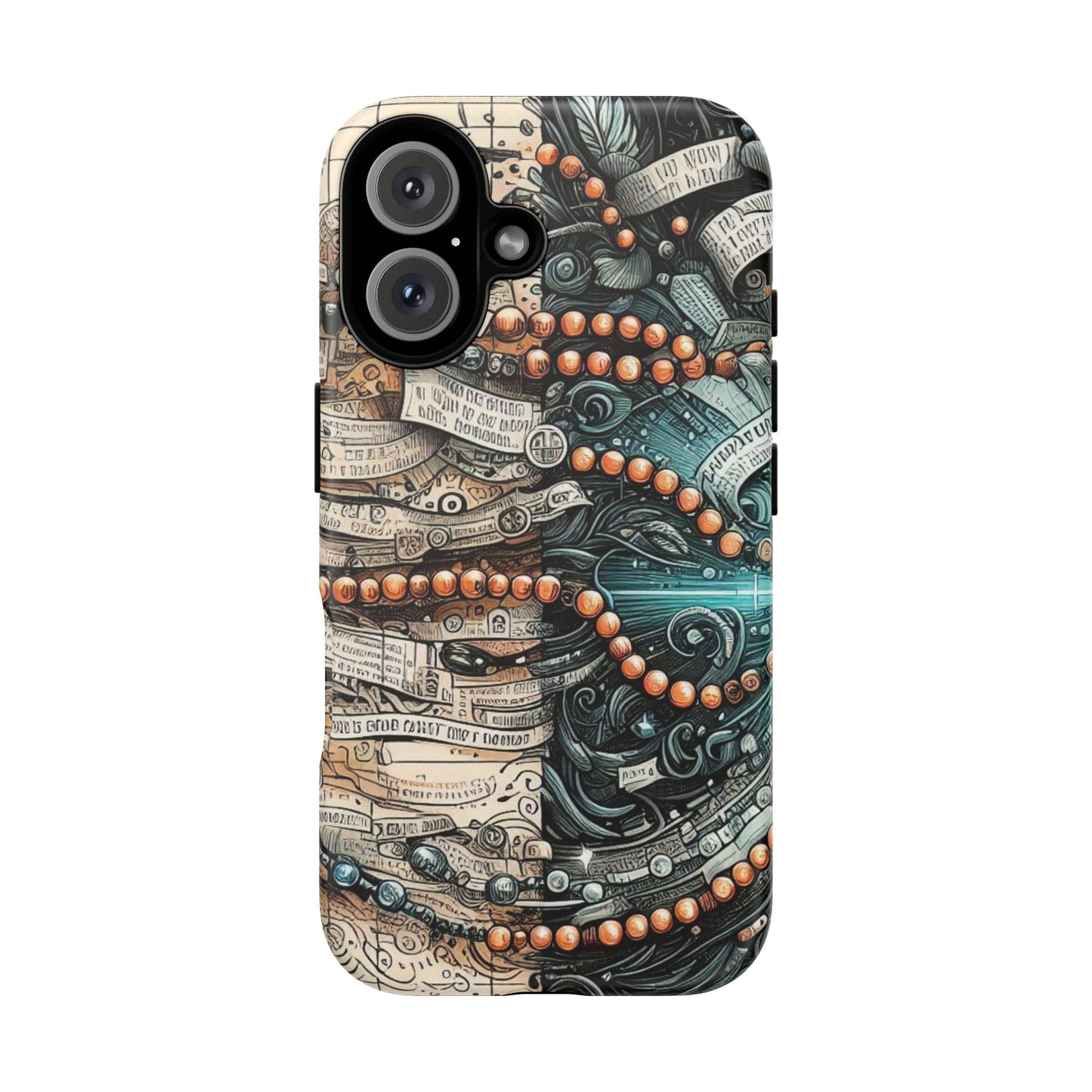 Aeros Divide • Apple iPhone 16 • MagSafe® Tough Case