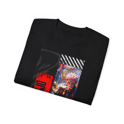 SatoruGjo • T-Shirt • Black Hat Pixels • Unisex