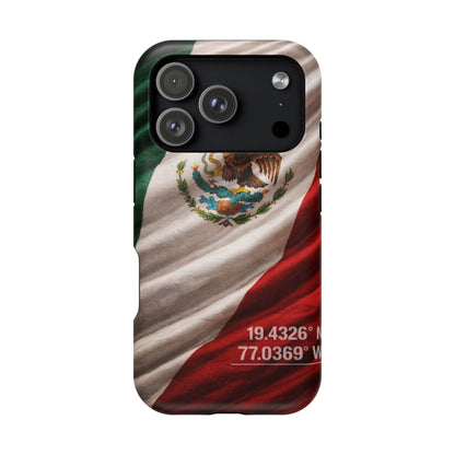 Mexico • Street Sovereign – Aztec Valor • Apple iPhone 17 Pro • MagSafe® Tough Case