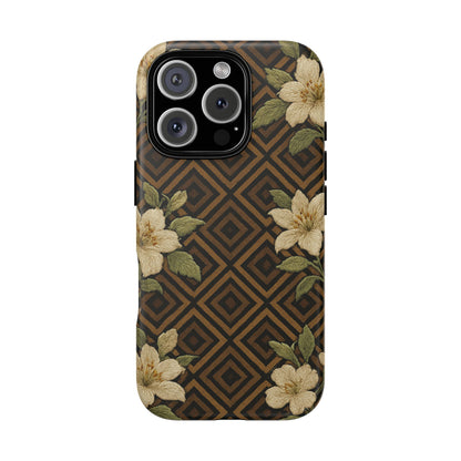 Velvet Bloom • Apple iPhone 16 • MagSafe® Tough Case