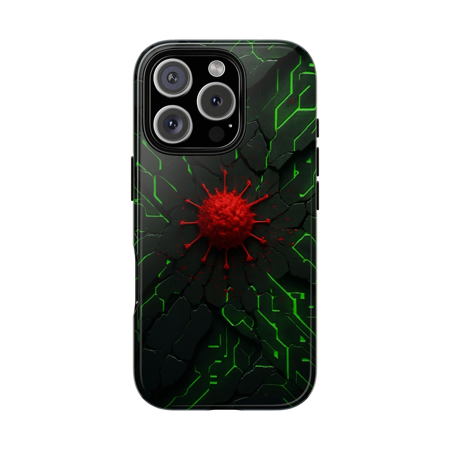 Atomic Fusion • Apple iPhone 16 • MagSafe® Magnetic Tough Case