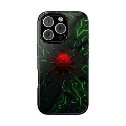 Atomic Fusion • Apple iPhone 16 • MagSafe® Magnetic Tough Case