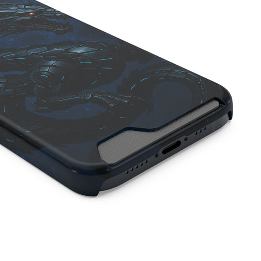 Cyber Fury • Apple iPhone 13 • Tough Case with Card Holder • MagSafe®