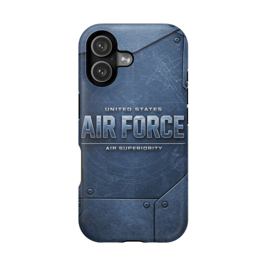Air Force • Sentinel Series • Air Superiority • Apple iPhone 17 Pro • MagSafe Tough Case