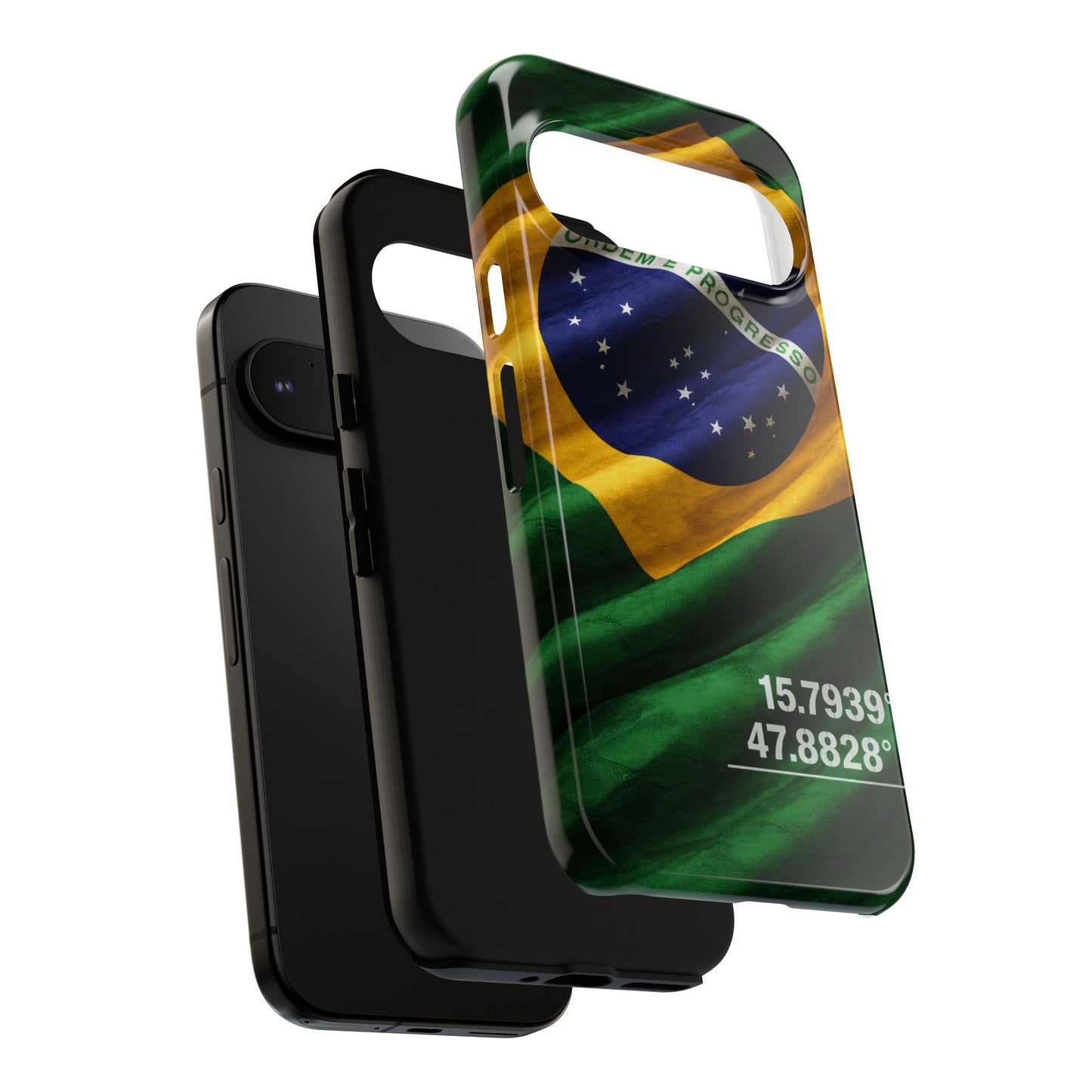 Brazil • Street Sovereign – Ordem Force • Google Pixel 9 • Tough Case • Wireless Friendly
