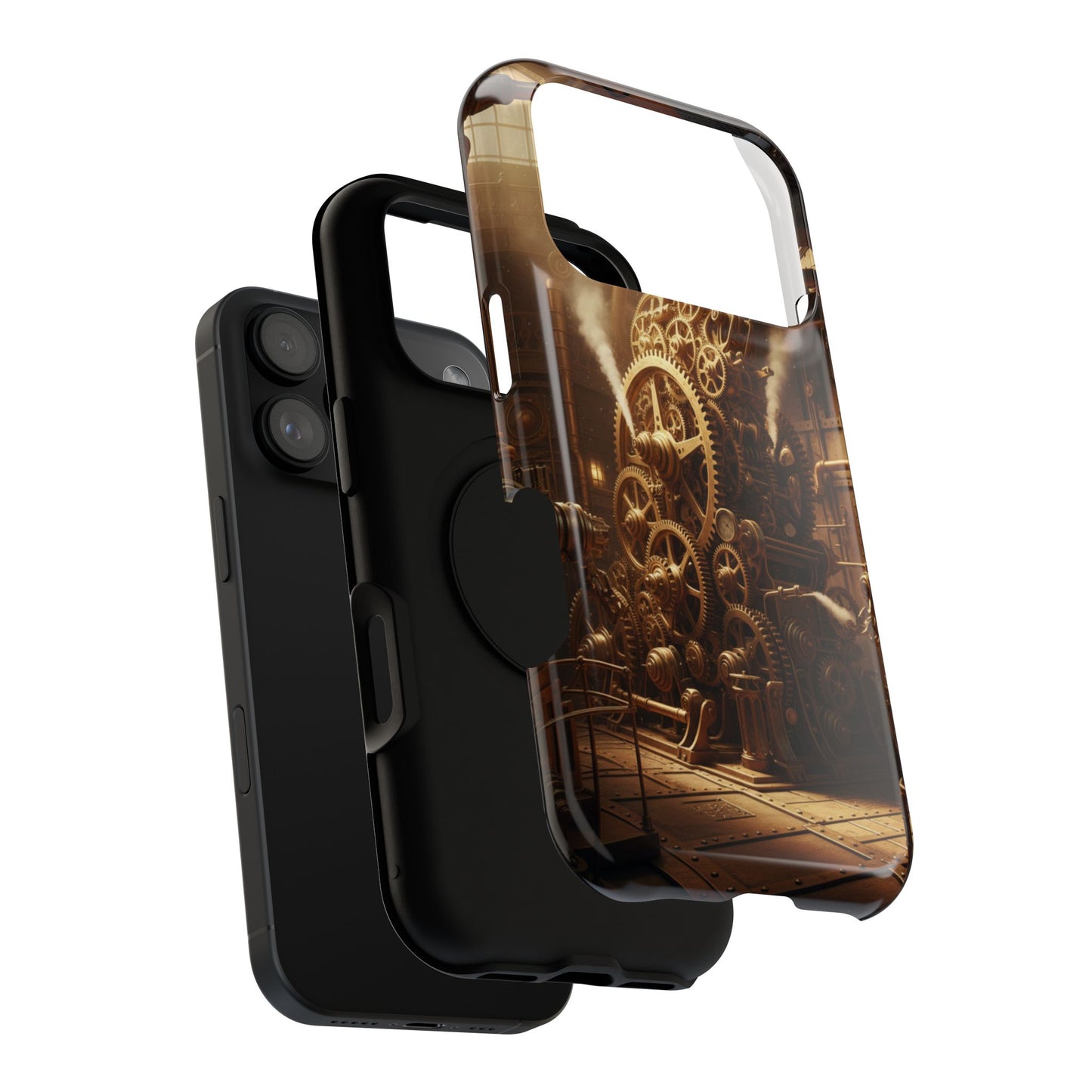 Titan Assembly • Brass Rebellion™ • The Foundry Set • Apple iPhone 17 • Tough Case • MagSafe®