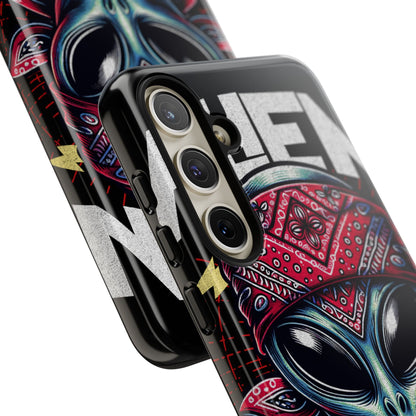 Alien Gangsta • Samsung Galaxy S24 • Tough Case • Wireless Friendly