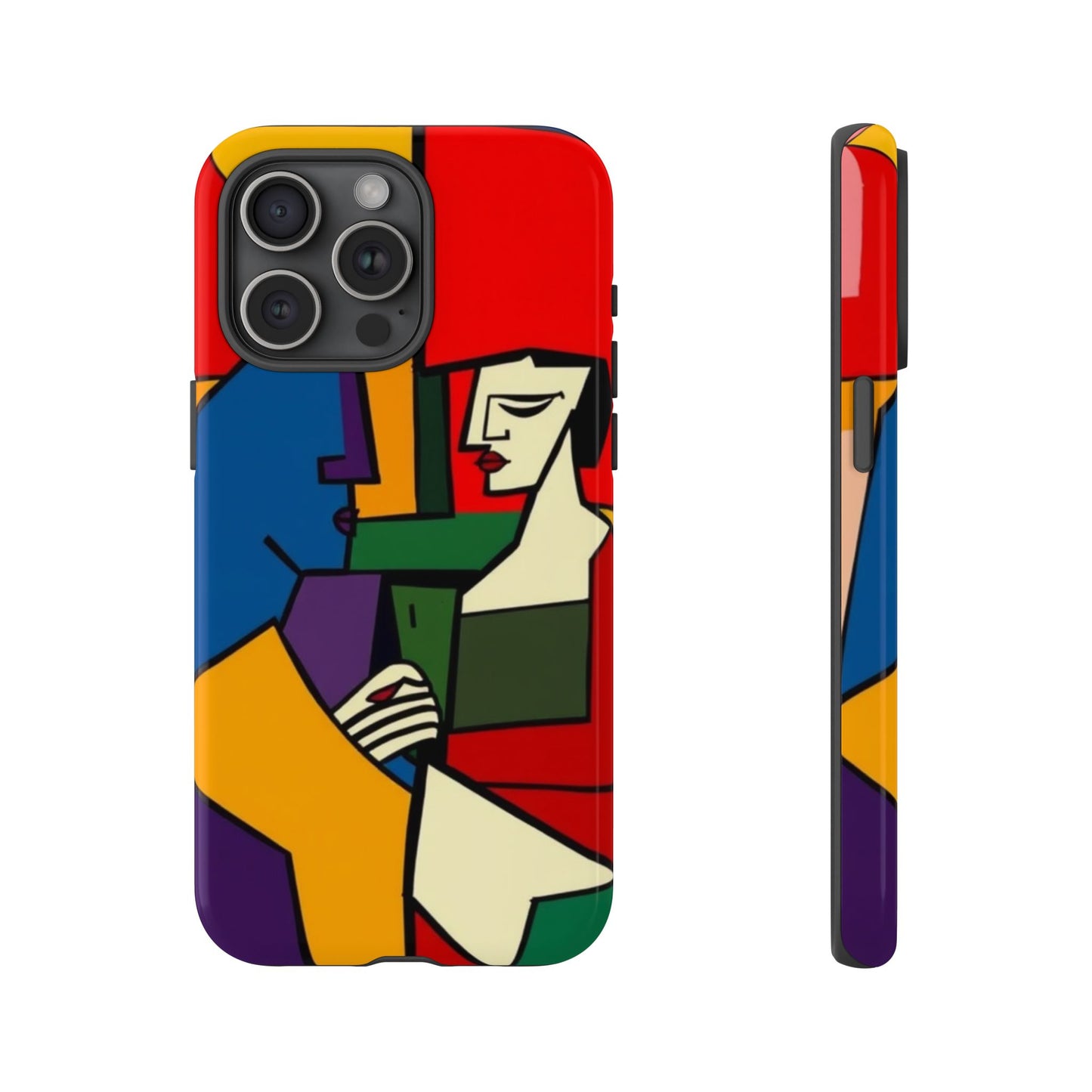 Crimson Fold • Apple iPhone 15 • MagSafe® Tough Case