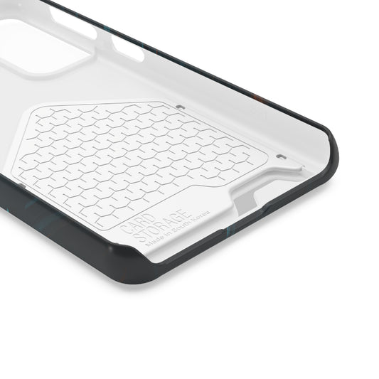 Shard Synergy • Samsung Galaxy S21 • MagSafe® Tough Case with Card Holder
