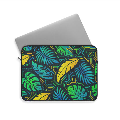 Cyber Tropics • Single Zipper Laptop Sleeve
