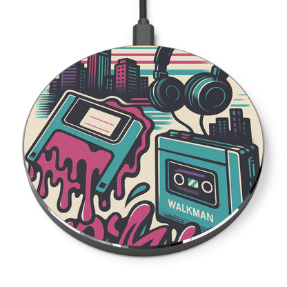 Retro Beats • Smartphone Wireless Charger