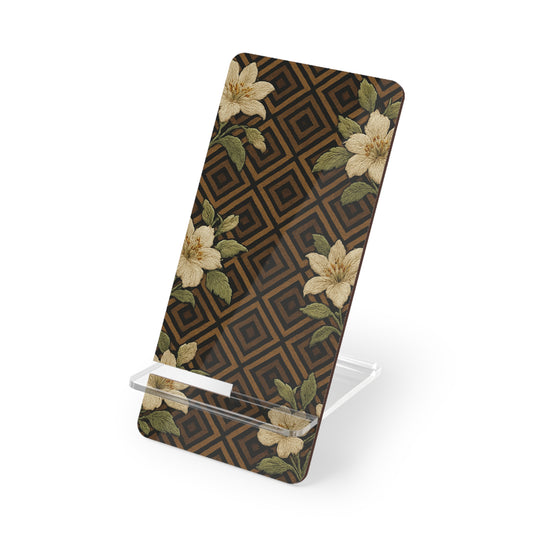 Velvet Bloom • Smartphone Display Stand