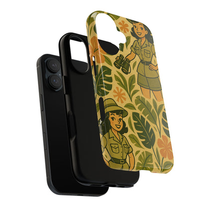 Urban Safari • Apple iPhone 16 • MagSafe® Tough Case