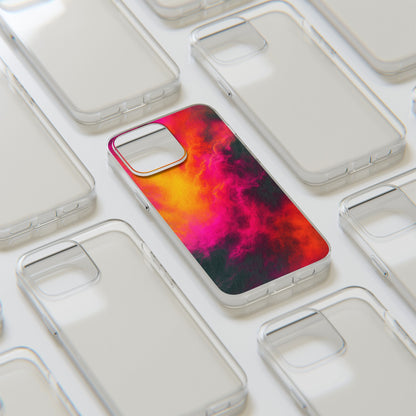 Pixel Blaze • Apple iPhone 14 • Flexi Clear Case