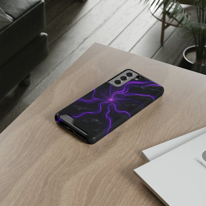 Pulse Grid • Samsung Galaxy S21 • MagSafe® Tough Case with Card Holder