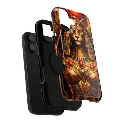 Sekhmet • War • Temple of the Gods™ • Relic II • Apple iPhone 17 Pro • MagSafe® Tough Case