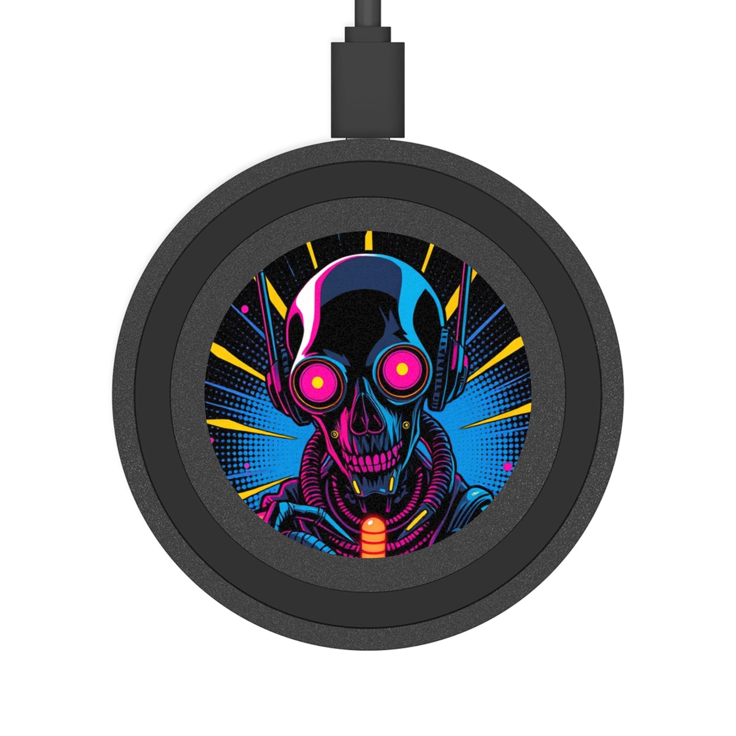 Neon Reaper • Quake Smartphone Wireless Charger