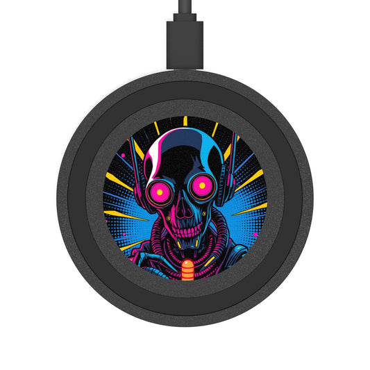 Neon Reaper • Quake Smartphone Wireless Charger