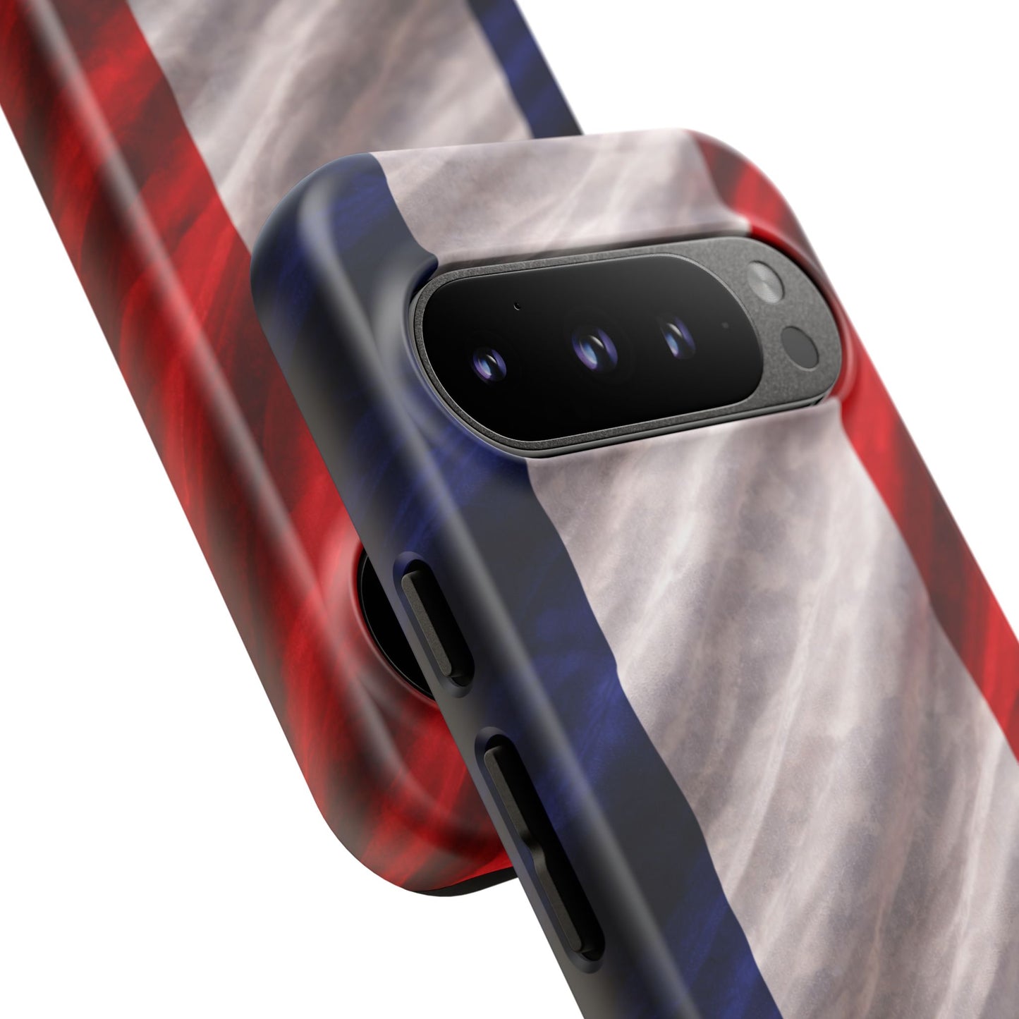 France • Street Sovereign – Tricolore Precision • Google Pixel 9 • Tough Case • Wireless Friendly