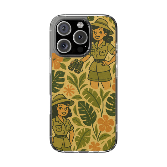 Urban Safari • Apple iPhone 16 • Clear Case