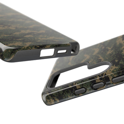 Ranger Camo • Samsung Galaxy S25 • Tough Case • Wireless Friendly