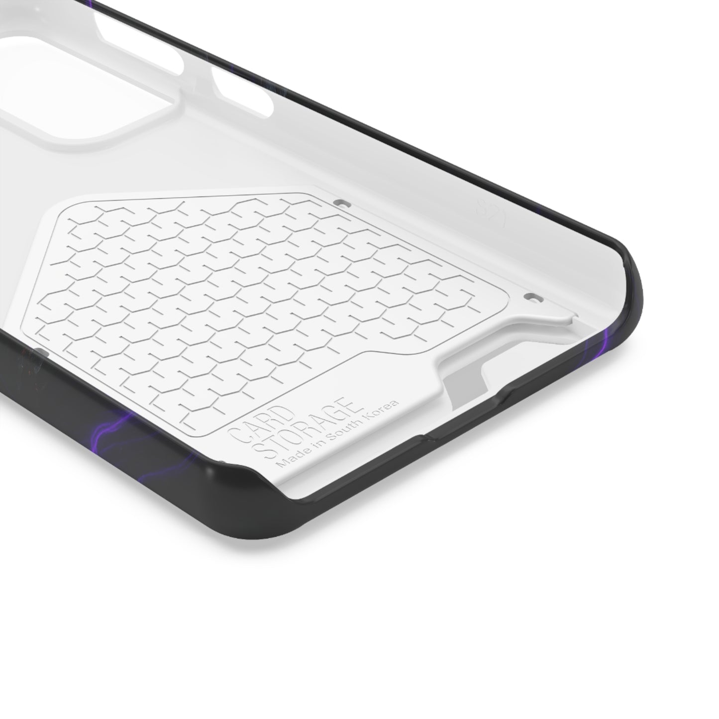 Pulse Grid • Samsung Galaxy S21 • MagSafe® Tough Case with Card Holder
