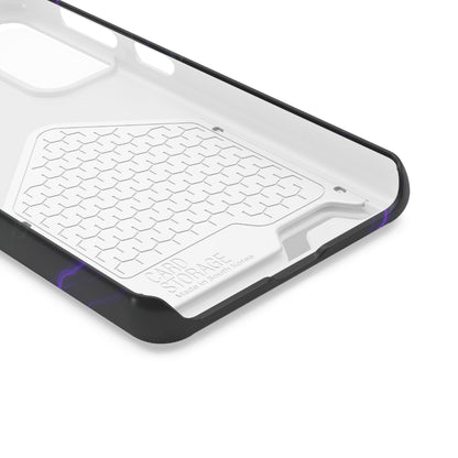 Pulse Grid • Samsung Galaxy S21 • MagSafe® Tough Case with Card Holder